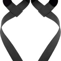 ihuan Weight Lifting Straps with Wrist Support: Weightlifting Wrist Straps for Men and Women | Gym Workout Straps with Hand Grips for Weights | Dead Lifting | Exercise | Training
