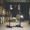 GRIND Fitness Alpha2000 Squat Stand, Exercise Rack with Barbel...