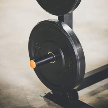GRIND Fitness Chaos 4000 Power Rack, Exercise Squat Rack with Pull-Up Bar, Weight Storage and Barbell Storage, Spotter Arms and Rubber Padded J-Cups