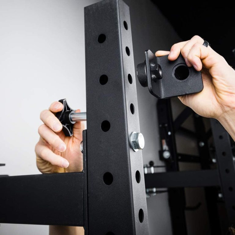 PRx Performance Murphy Rack Fold in Squat Rack, Wall Mounted...