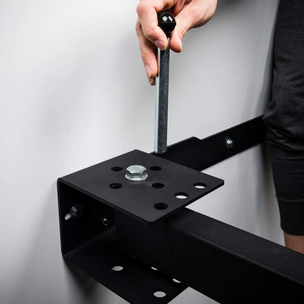PRx Performance Murphy Rack Fold in Squat Rack, Wall Mounted...