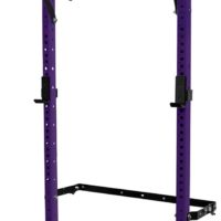 PRx Performance Profile PRO Squat Rack 3x3 with Kipping or Multi-Grip Pull Up Bar, 7'6" or 8' Uprights As Seen On Shark Tank Wall Mounted Home Garage Gym Exercise System