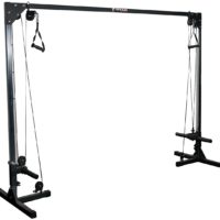 Titan Fitness Cable Crossover Machine for Weight Lifting and Bodybuilding