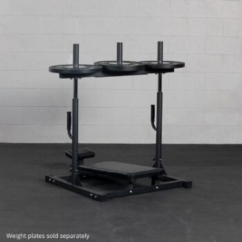 Titan Fitness Vertical Leg Press Machine, 400 LB Capacity, Leg Strengthening Workout, High Intensity Presses