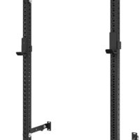 Wall Mounted Squat Rack for Home Gym Training
