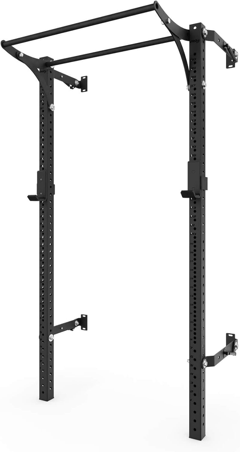 Wall Mounted Squat Rack for Home Gym Training