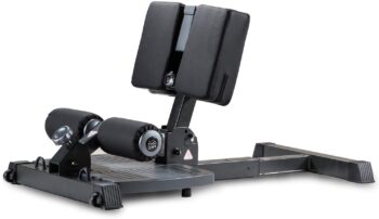 leikefitness Deluxe Multi-Function Deep Sissy Squat Bench Home Gym Workout Station Leg Exercise Machine