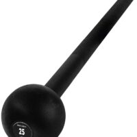 Retrospec Steel Macebell 5 to 30lbs for Men & Women Steel Mace Strength Training & Full Body Workouts