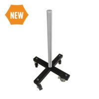 Vertical Bumper Plate Storage
