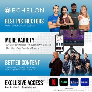 Echelon Smart Connect Fitness Bikes