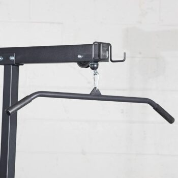 Titan Fitness Plate Loaded LAT Tower v2, Space Saving, Back, Shoulder