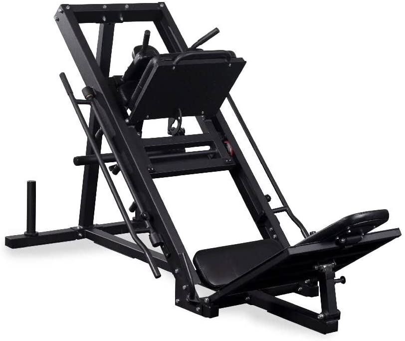 Titan Fitness Plate-Loaded Linear Leg Press and Hack Squat Machine...