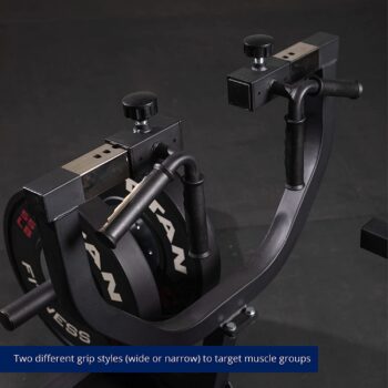 Titan Fitness Plate Loaded Seated Row