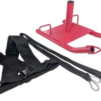 Titan Fitness Power Speed Sled with Deluxe Harness
