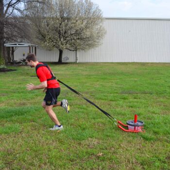 Titan Fitness Power Speed Sled with Deluxe Harness