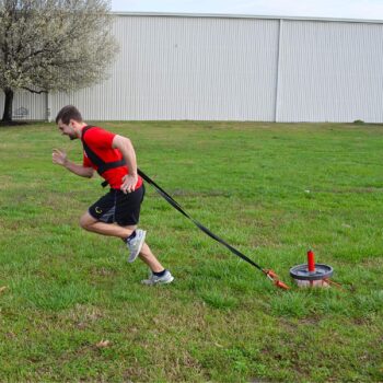 Titan Fitness Power Speed Sled with Deluxe Harness