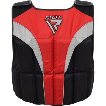 RDX T1 Adjustable Weighted Vest 40lbs/18kg Red/Black