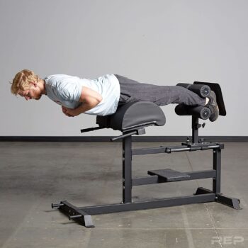 Rep Fitness V2 GHD - Glute Ham Developer - Commercial Quality