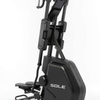 SOLE, CC81 Cardio Climber, Full Body Home Workout, Integrated Technology, LCD Screen, High Intensity Interval Training, Low-Impact Design