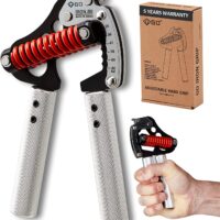 GD Iron Grip Hand Grip Strengthener (Adjustable Hand Grips for Strength Training) Wrist and Forearm Strength Trainer