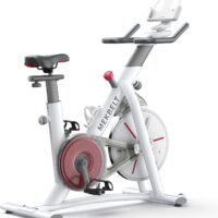 Indoor Cycling Bike, Mekbelt Exercise Bike Supports Bluetooth Connected Smart Stationary Bike with Silent Magnetic Resistance 100 Levels for Home Gym Exercise