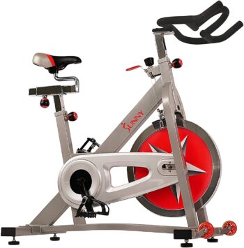 Sunny Health & Fitness SF-B901 Pro Indoor Cycling Exercise Bike