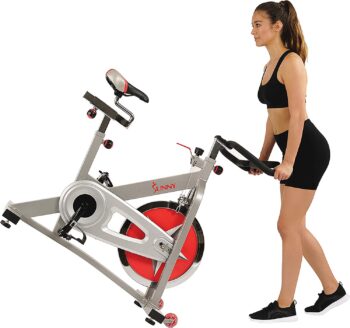 Sunny Health & Fitness SF-B901 Pro Indoor Cycling Exercise Bike