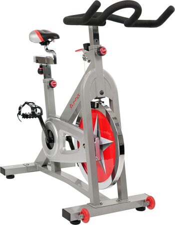 Sunny Health & Fitness SF-B901 Pro Indoor Cycling Exercise Bike