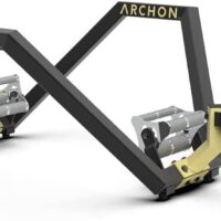 ARCHON Multi Grip Trap Bar Bar | Hex bar | Farmers Walk Bar | Row Bar | Weight Bar | Powerlifting Bar | Olympic Lifting Barbell | Exercise Equipment | Weight Lifting Bar