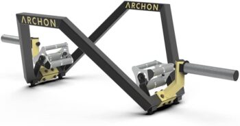 ARCHON Multi Grip Trap Bar Bar | Hex bar | Farmers Walk Bar | Row Bar | Weight Bar | Powerlifting Bar | Olympic Lifting Barbell | Exercise Equipment | Weight Lifting Bar