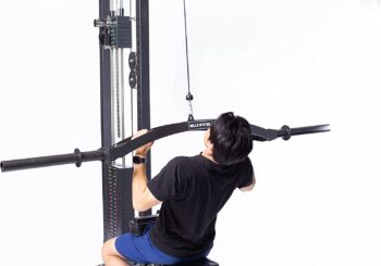 Bells of Steel Arch Nemesis Swiss Bar - Multi-Grip Barbell and Cable Attachments for Gym - Ergonomic Curved Design for Pressing, Lifting, and Curls - 600 lb Weight Capacity - Image 6