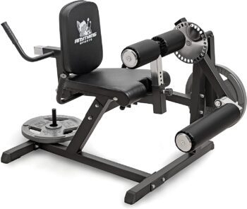 ANYTHING SPORTS Heavy Duty Adjustable Leg Extension and Curl Machine 2.0