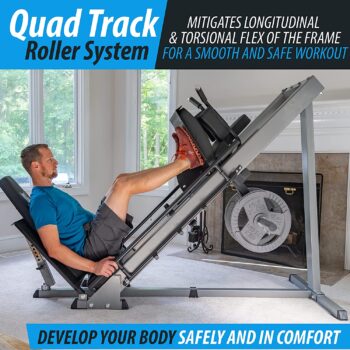 ANYTHING SPORTS Leg Press and Hack Squat Machine 2.0