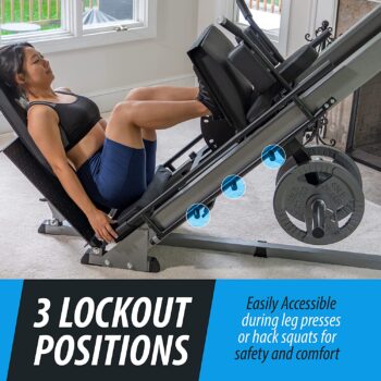 ANYTHING SPORTS Leg Press and Hack Squat Machine 2.0 - Image 7
