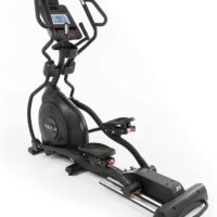 SOLE Fitness E35 Indoor Elliptical, Home and Gym Exercise Equipment, Smooth and Quiet, Versatile for Any Workout, Bluetooth and USB Compatible