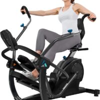 Teeter FreeStep Recumbent Cross Trainer and Elliptical