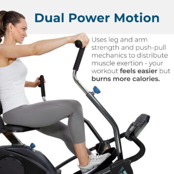 Teeter FreeStep Recumbent Cross Trainer and Elliptical - Image 7