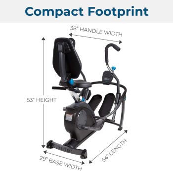 Teeter FreeStep Recumbent Cross Trainer and Elliptical - Image 9
