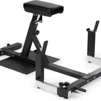 Titan Fitness Adjustable Chest Support Row Bench, Specialty Upper Body Machine
