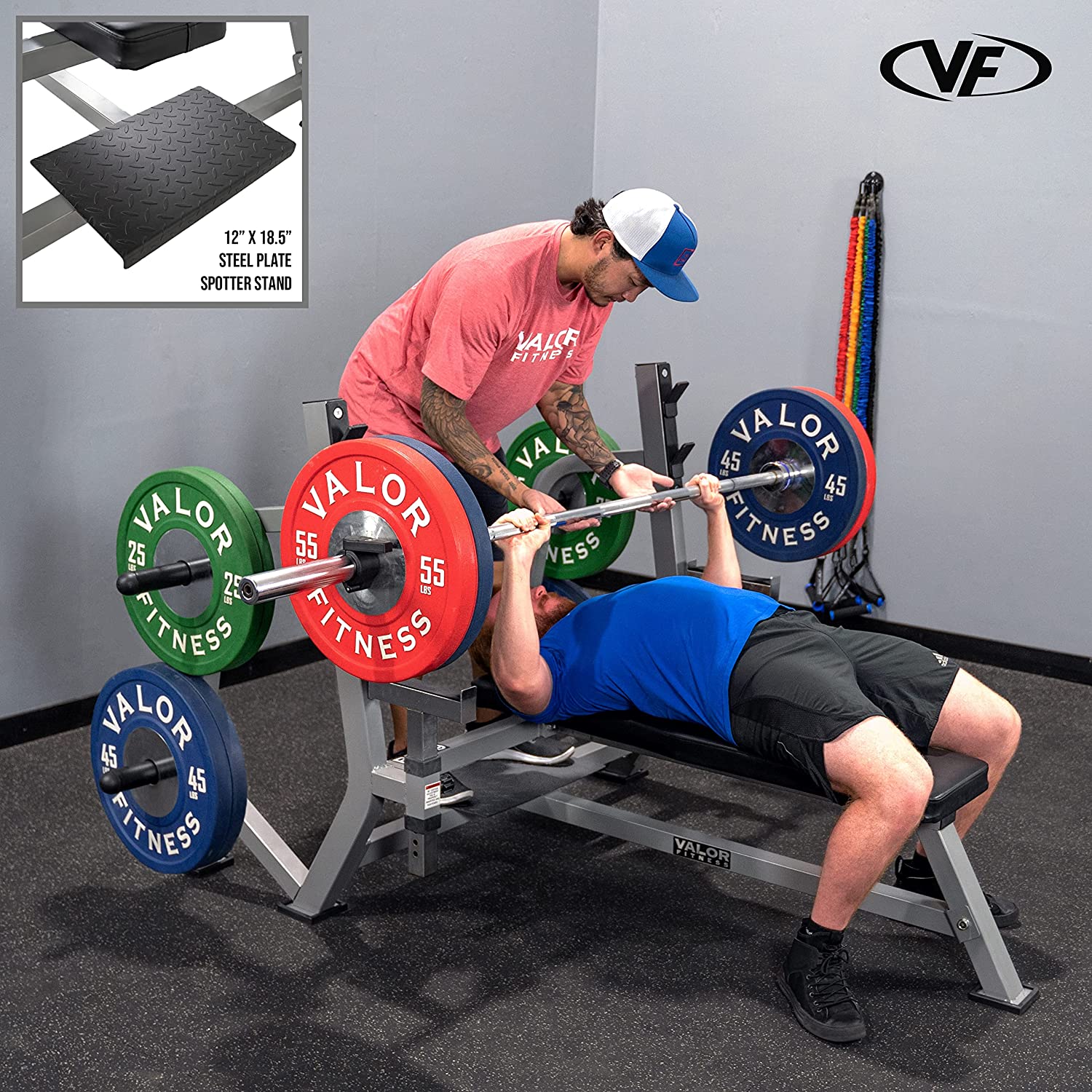 thumbnail image 2 of Simgoing Weight Lifting Pad Bench Chest Press Back Pad For 2 of 11