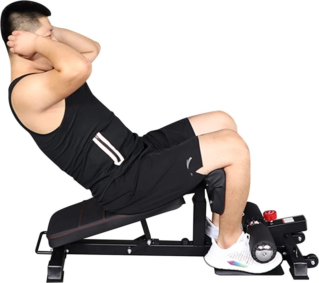 Altas Strength Sissy Squat Machine Station Leg Exercise Machine..