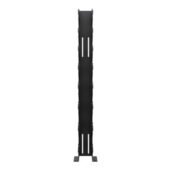 Four Pair Wall Mounted Dumbbell Rack
