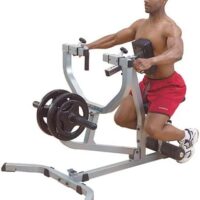 IRON COMPANY Body Solid Seated Row Machine