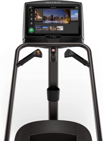 Matrix Fitness C50 Climbmill with XUR Console