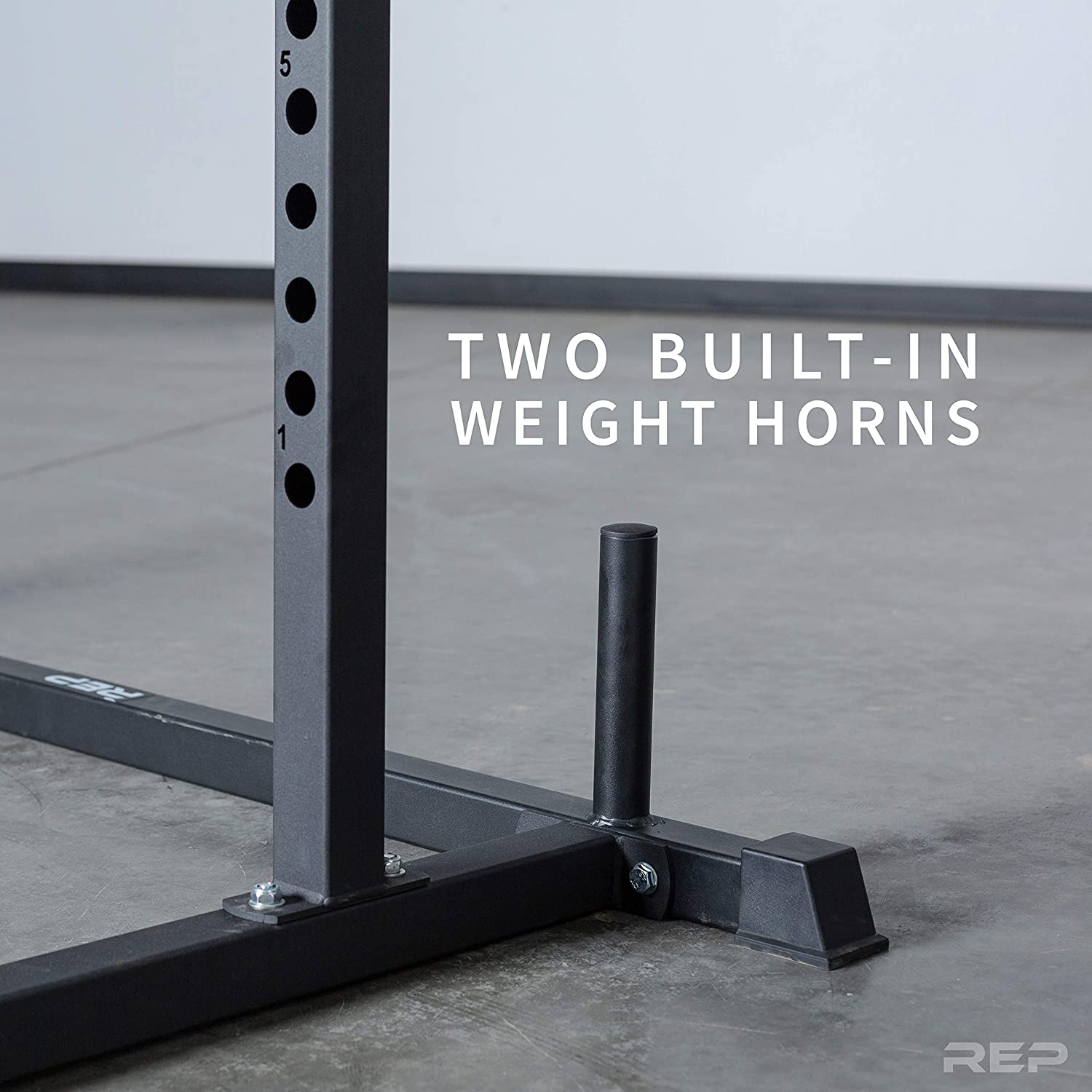 REP FITNESS Short Power Rack – PR-1050 – 72 inches with...