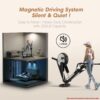 RHYTHM FUN Elliptical Machine Electric Elliptical Machine for...