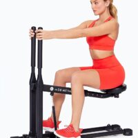 The DB Method Perfect Squat Machine | Home Exercise Equipment, Easy Set Up & Foldable Fitness Equipment | Core, Glutes & Leg Home Workout Machine | Results in 10 Minutes A Day