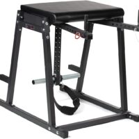 Titan Fitness Economy H-PND, Hyperextensions Lower Body Machine, Rated 700 LB, Specialty Home Gym Machine