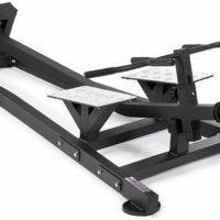 Titan Fitness Lying T-Bar Row Machine, Back Strength Machine, Multi-Joint Exercise to Increase Upper Body Pull Strength