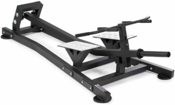 Titan Fitness Lying T-Bar Row Machine, Back Strength Machine, Multi-Joint Exercise to Increase Upper Body Pull Strength